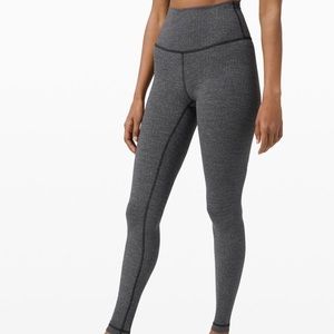 Lululemon gray tights